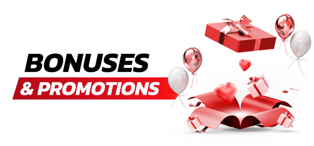 bonuses and promotions at Quickwin casino