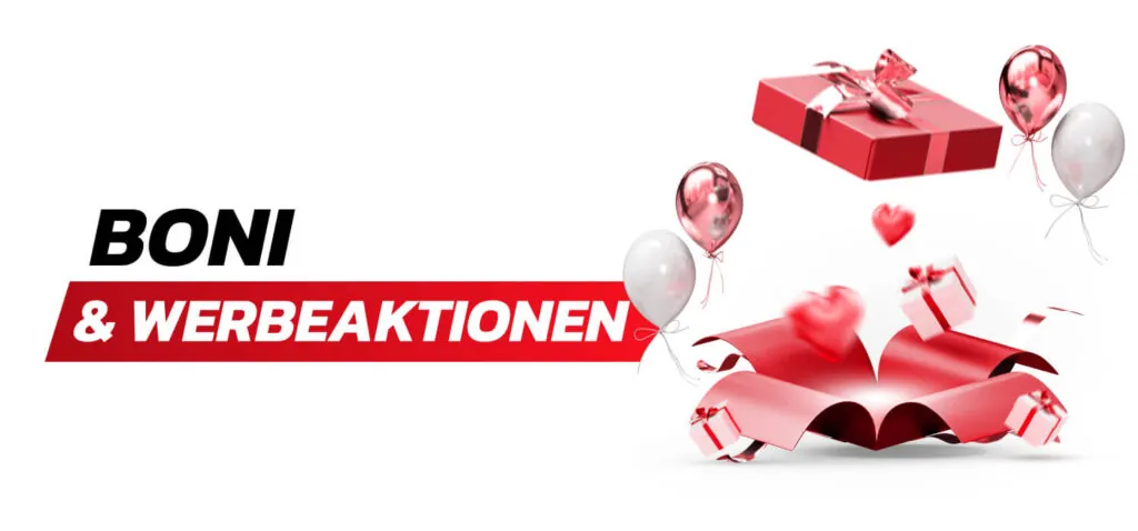 Quickwin-Boni und Werbeaktionen