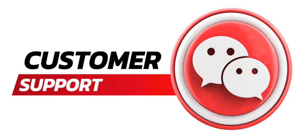 customer support at Quickwin
