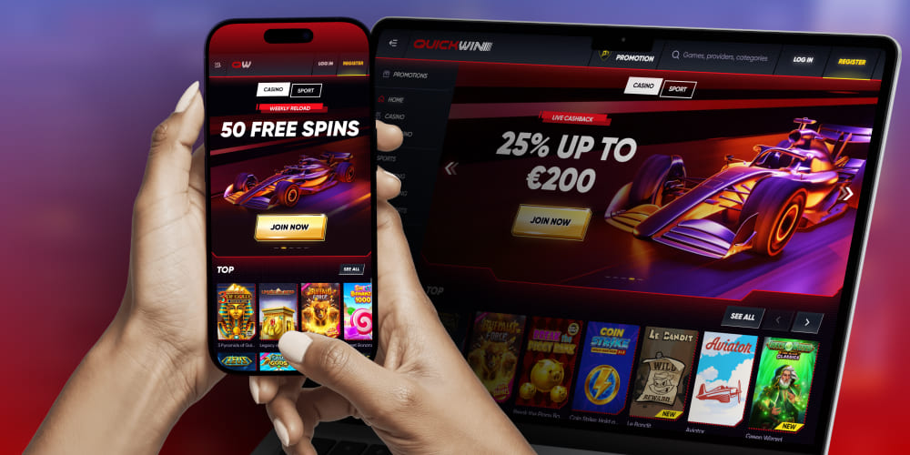 Open Quickwin website