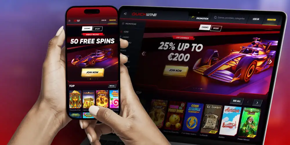 Open Quickwin website