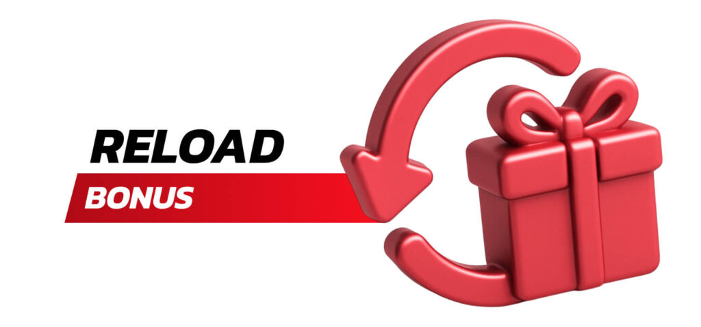 Reload-Bonus am Wochenende